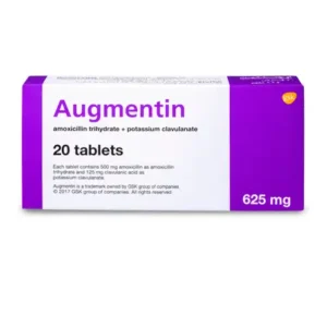 AUGMENTIN TAB 625MG