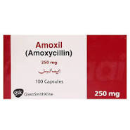 AMOXIL CAP 250MG